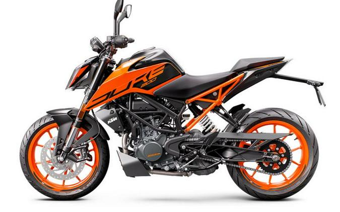 2023 KTM 200 Duke