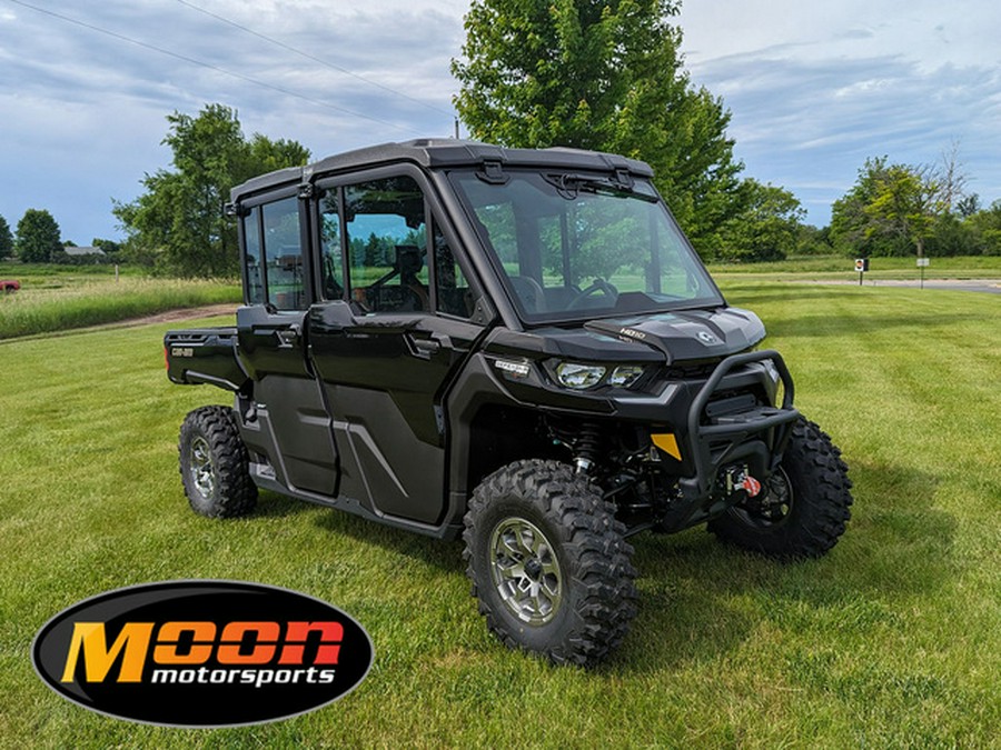 2024 Can-Am Defender MAX Lone Star Cab HD10