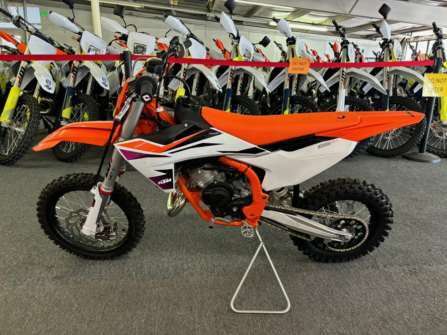 2024 KTM SX 65