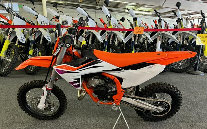 2024 KTM SX 65