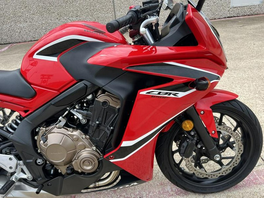 2018 Honda® CBR650F