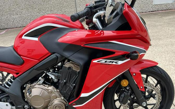 2018 Honda® CBR650F