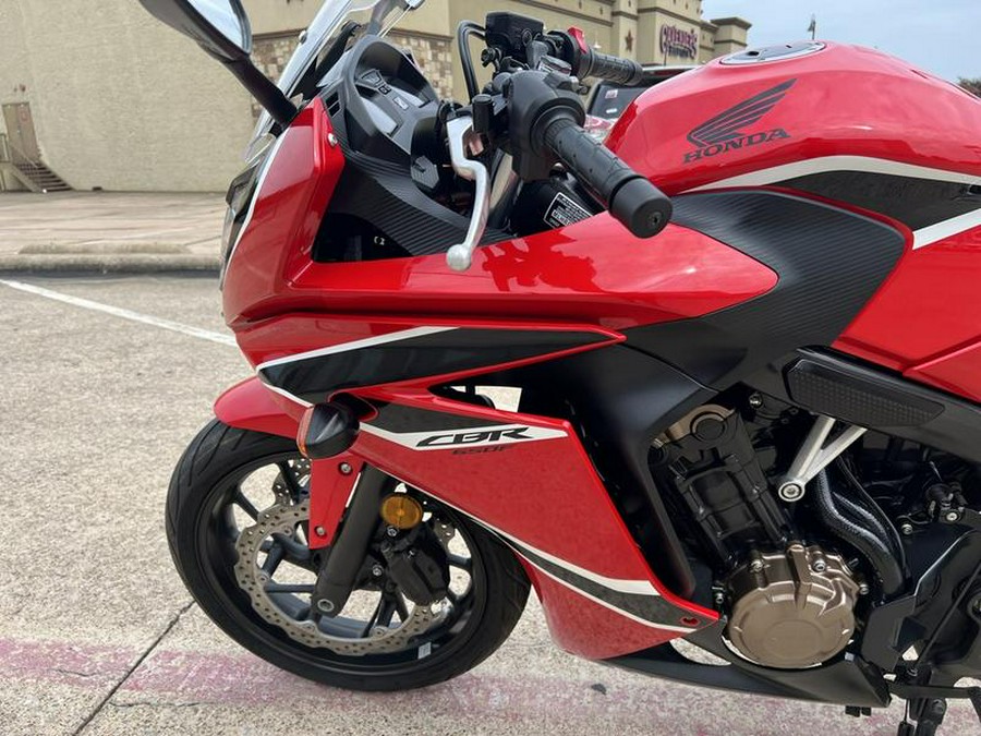 2018 Honda® CBR650F