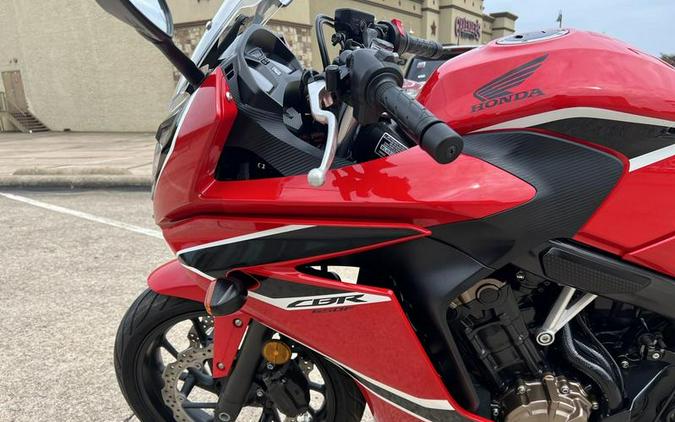 2018 Honda® CBR650F