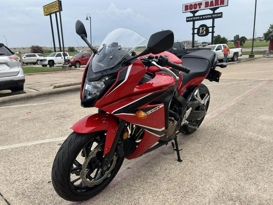 2018 Honda® CBR650F