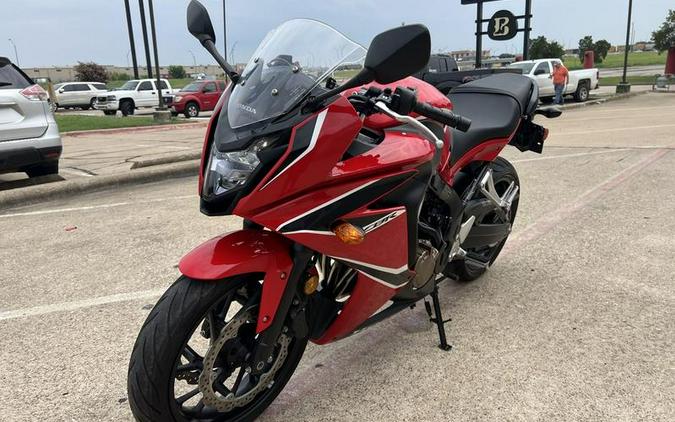 2018 Honda® CBR650F