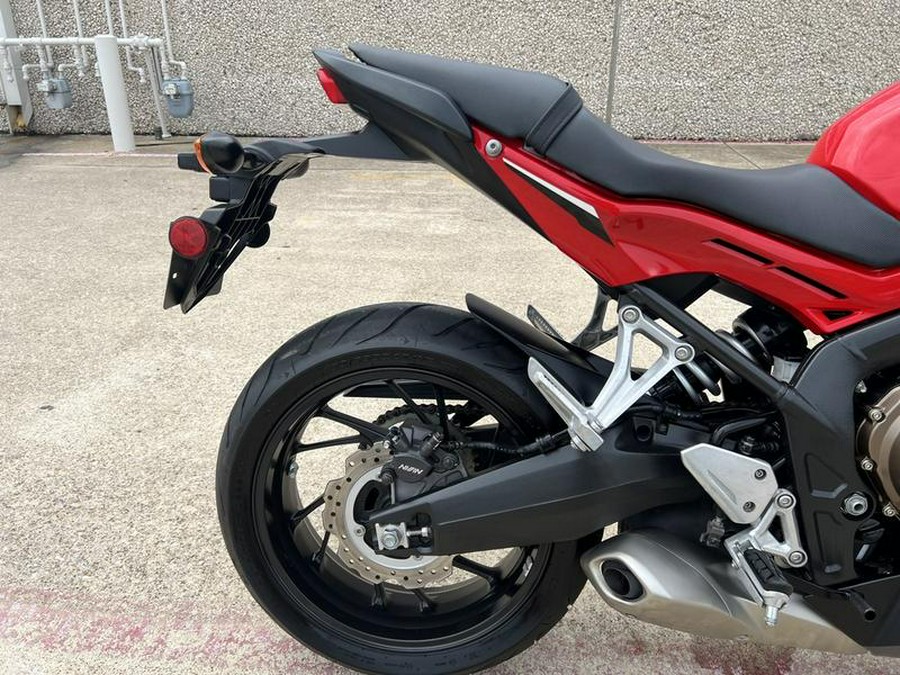 2018 Honda® CBR650F