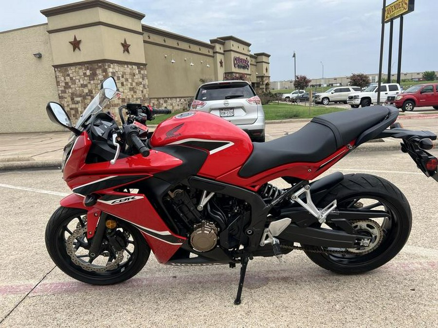 2018 Honda® CBR650F