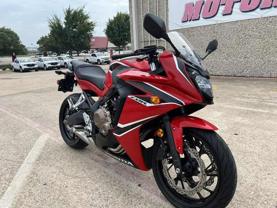 2018 Honda® CBR650F