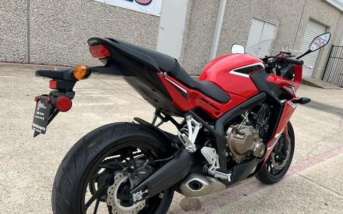 2018 Honda® CBR650F