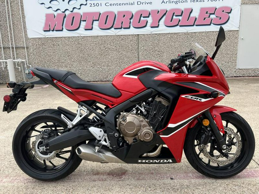 2018 Honda® CBR650F