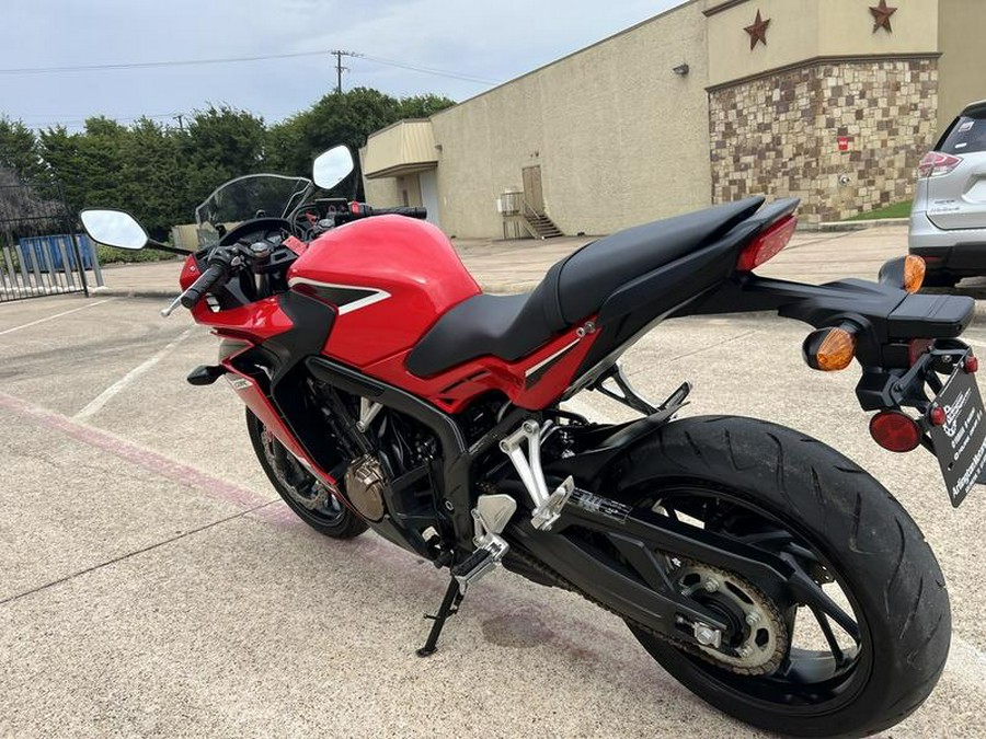 2018 Honda® CBR650F