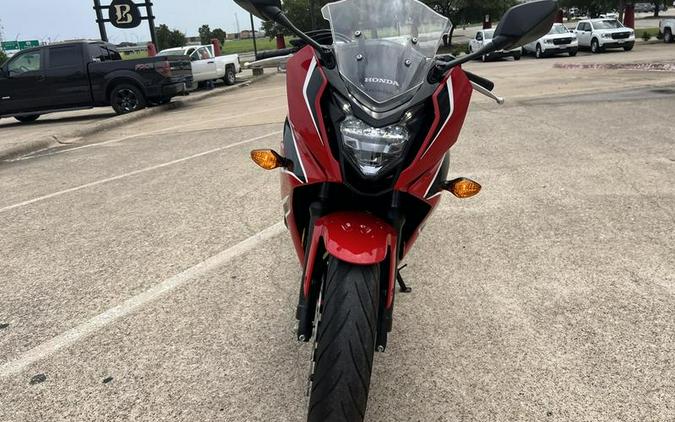 2018 Honda® CBR650F