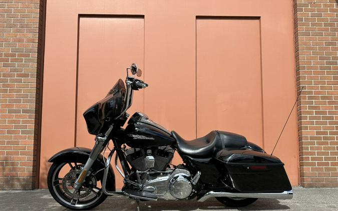 2014 Harley-Davidson Street Glide BLACK