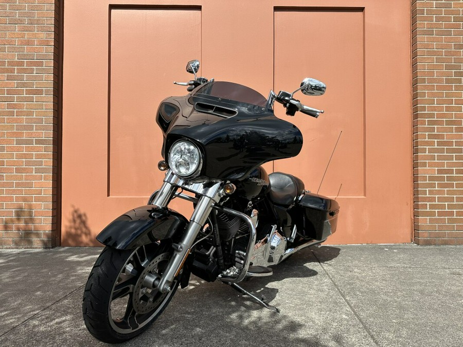 2014 Harley-Davidson Street Glide BLACK