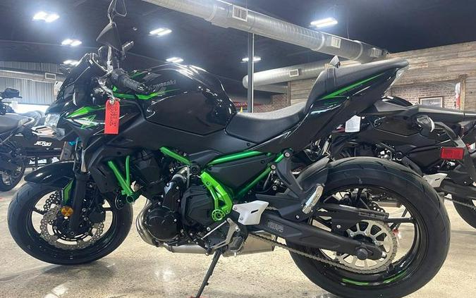2025 Kawasaki Z650 ABS