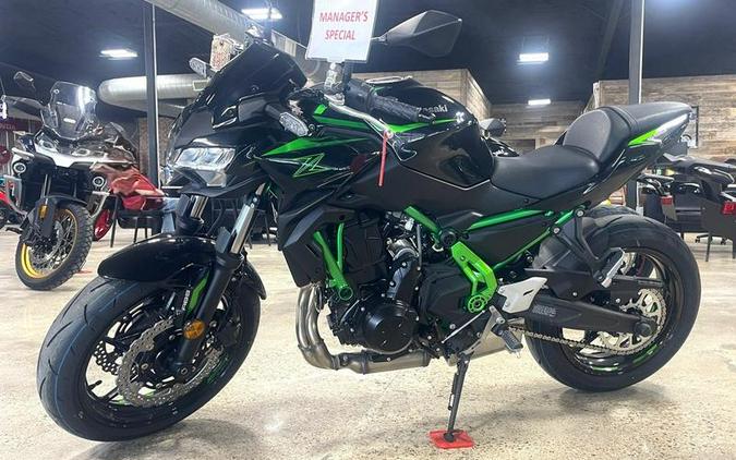 2025 Kawasaki Z650 ABS