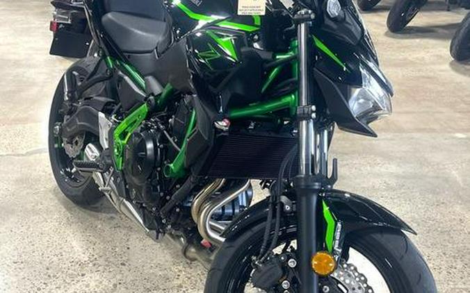 2025 Kawasaki Z650 ABS
