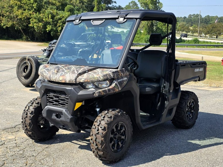 2025 Can-Am Defender DPS HD7