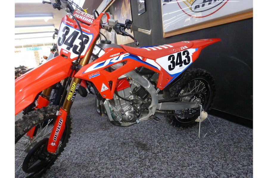 2022 CRF450RWE - Honda