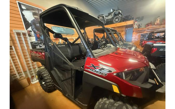 2026 Polaris Ranger XP® 1000 Premium-Sunset Red
