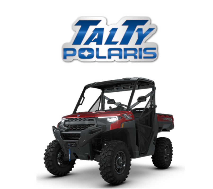 2026 Polaris Ranger XP® 1000 Premium-Sunset Red