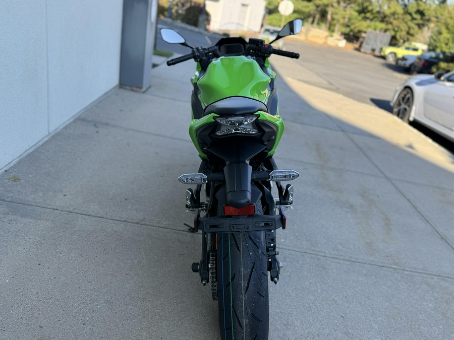 2026 Kawasaki NINJA 650 ABS