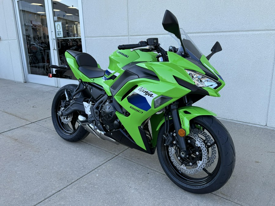 2026 Kawasaki NINJA 650 ABS