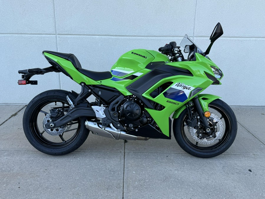 2026 Kawasaki NINJA 650 ABS