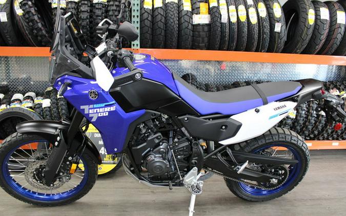 2025 Yamaha Tenere 700