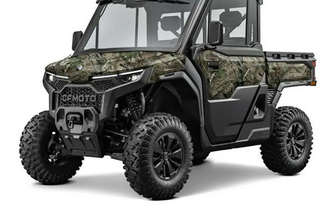 2025 CFMOTO UFORCE U10 Pro Highland Camo