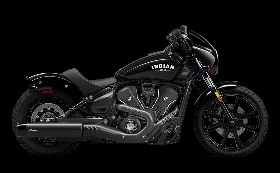 2025 Indian Motorcycle SPORT SCOUT BLACK METALLIC 49ST Base