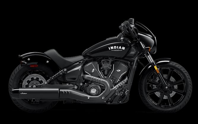 2025 Indian Motorcycle SPORT SCOUT BLACK METALLIC 49ST Base