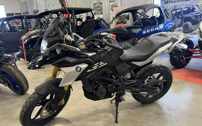 2024 BMW G 310 GS Cosmic Black 3