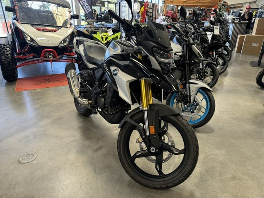 2024 BMW G 310 GS Cosmic Black 3