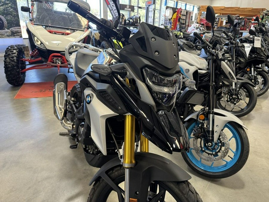 2024 BMW G 310 GS Cosmic Black 3