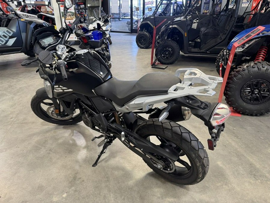 2024 BMW G 310 GS Cosmic Black 3