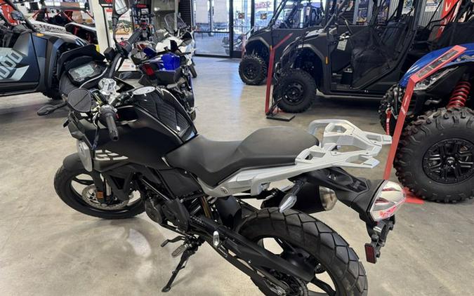 2024 BMW G 310 GS Cosmic Black 3