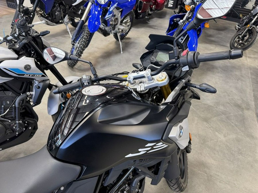 2024 BMW G 310 GS Cosmic Black 3