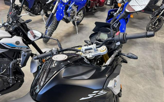 2024 BMW G 310 GS Cosmic Black 3