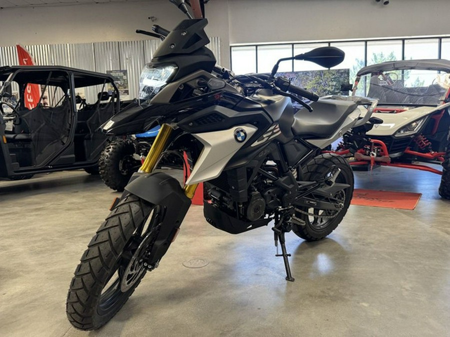 2024 BMW G 310 GS Cosmic Black 3