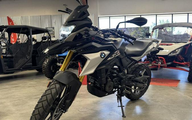 2024 BMW G 310 GS Cosmic Black 3