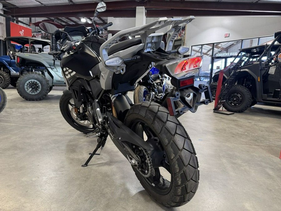 2024 BMW G 310 GS Cosmic Black 3
