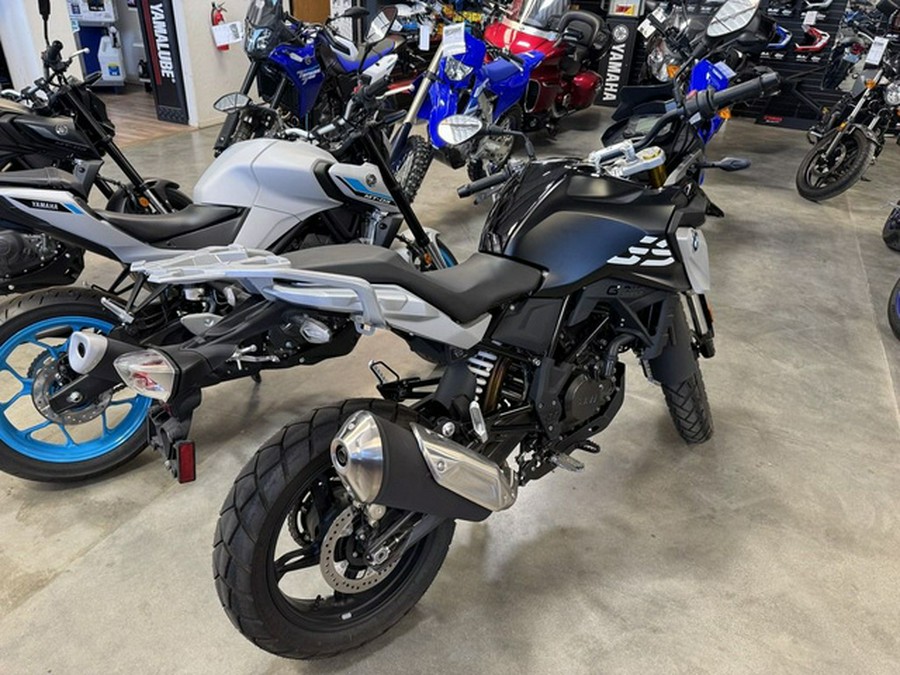 2024 BMW G 310 GS Cosmic Black 3