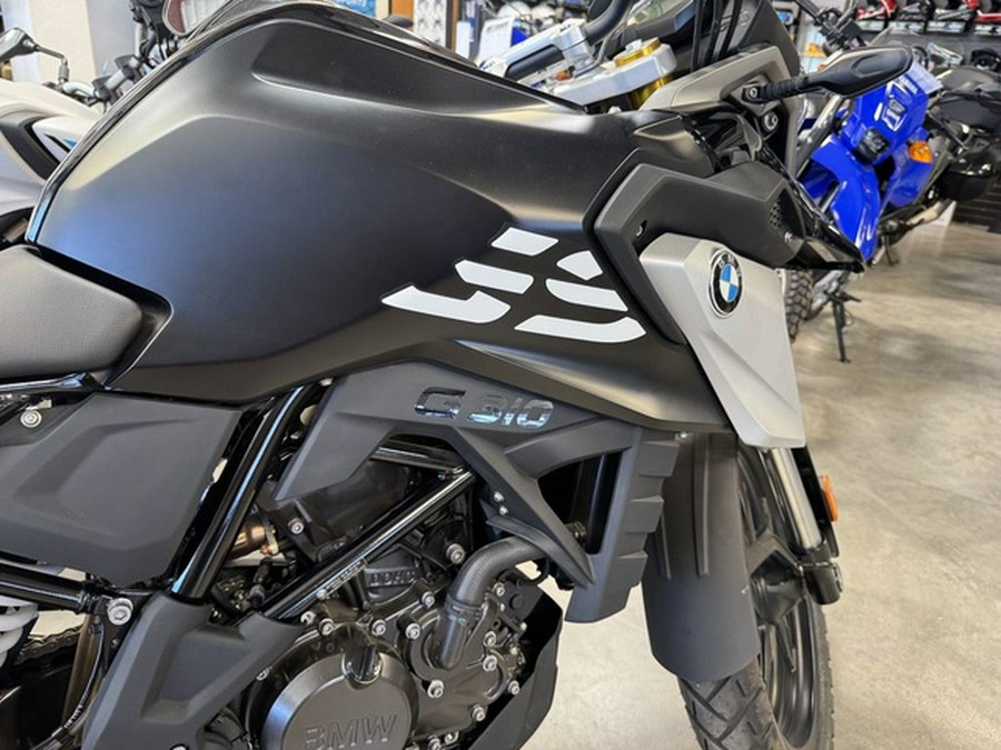 2024 BMW G 310 GS Cosmic Black 3