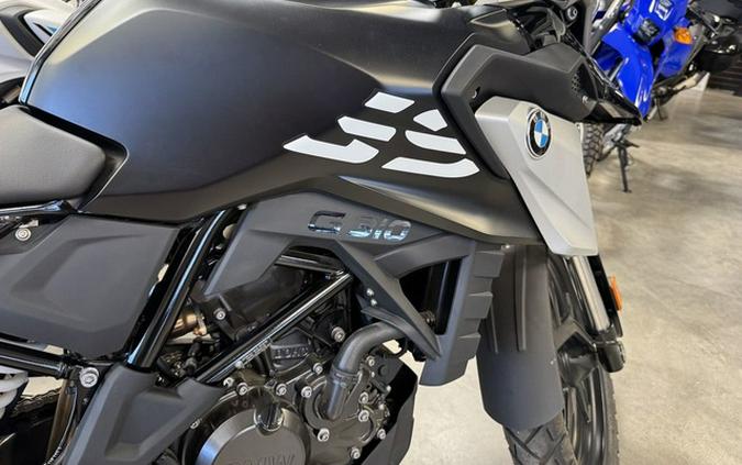 2024 BMW G 310 GS Cosmic Black 3
