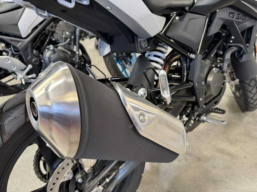 2024 BMW G 310 GS Cosmic Black 3