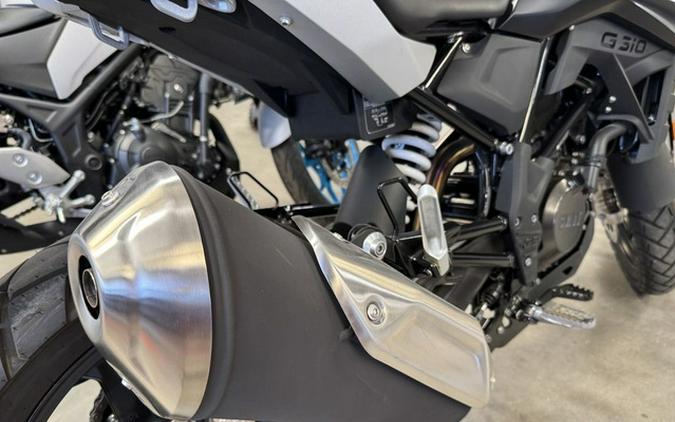 2024 BMW G 310 GS Cosmic Black 3