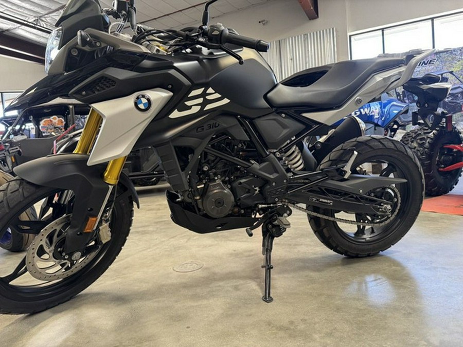 2024 BMW G 310 GS Cosmic Black 3