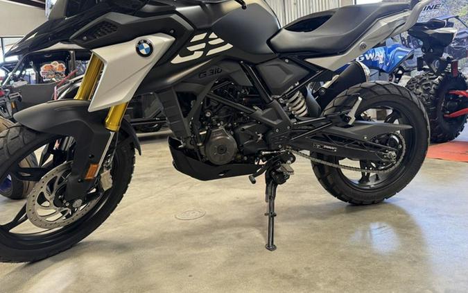 2024 BMW G 310 GS Cosmic Black 3